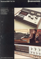 Kenwood Catalog-1975-1976